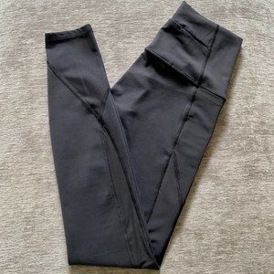 *NOT FOR SALE/SOLD* Lululemon mesh full length leggings (Black) Size 4